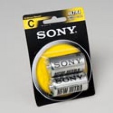 Batteries Sony Heavy Duty C 2